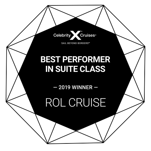 Best Performer for Suite Class 2019 - Celebrity Cruises